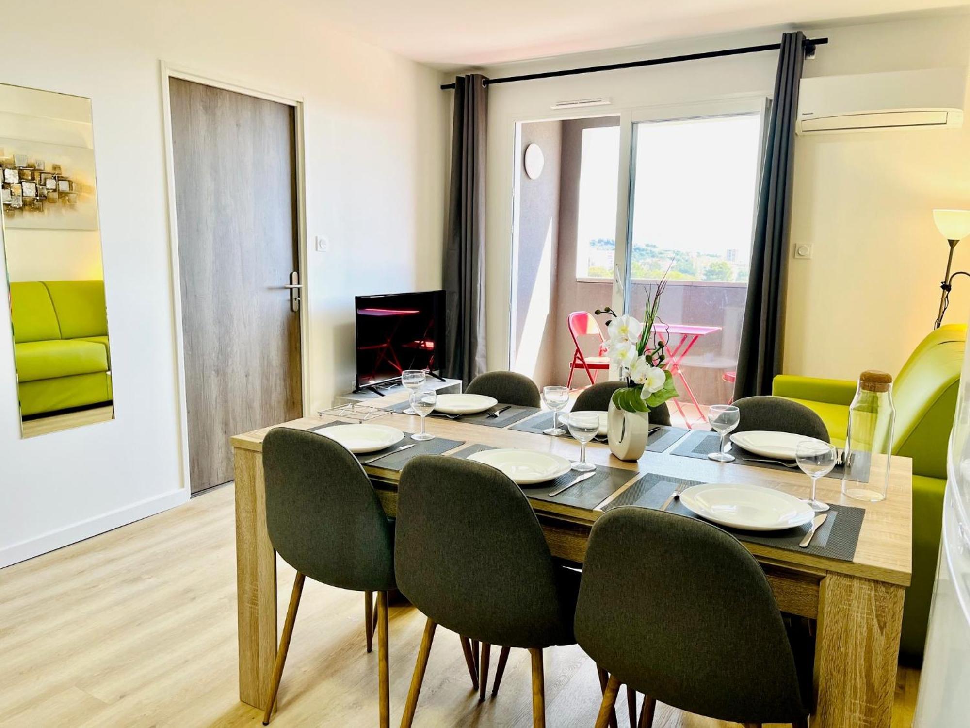 أجاكسيو Residence Easy Lodge المظهر الخارجي الصورة